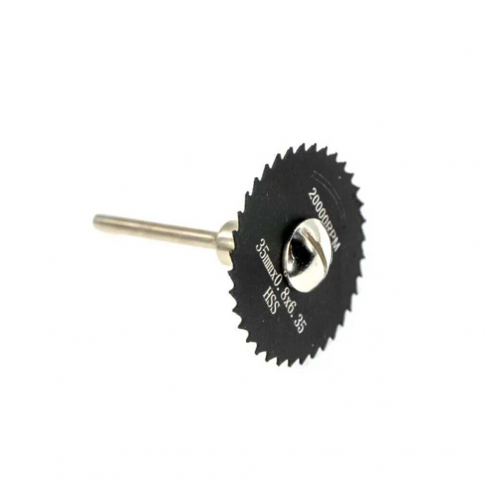 Set discuri HSS pentru masini de gravat ROX Wood 153ROX0088, 6 piese [3]