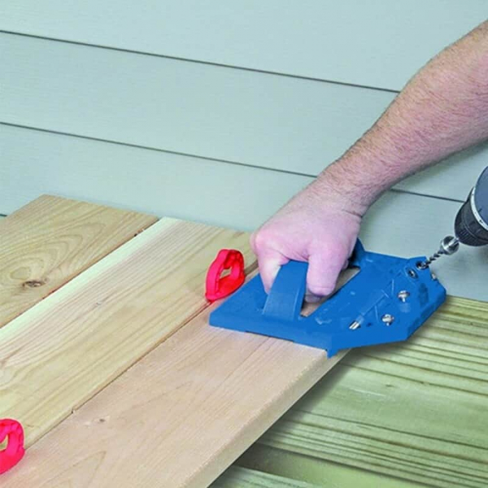 Set distantiere pentru nivelare podele Kreg DECKSPACER-RED, 6 mm, 12 bucati [5]