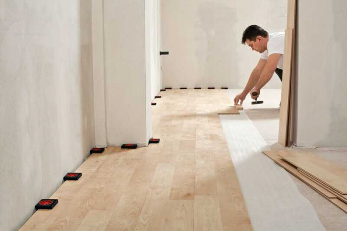 Set distantiere reglabile pentru podele Bessey AV2, 5-20 mm, 4 bucati [4]