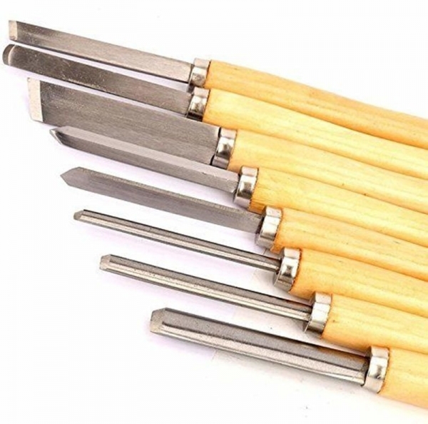 Set de dalti pentru lemn Mannesmann 691-8, 12-25 mm, 8 piese [4]