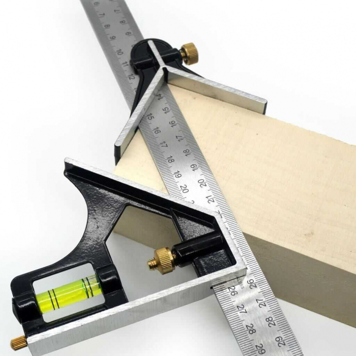 Set echer multifunctional pentru tamplarie ROX Wood 153ROX0024, 300 mm, 4 piese [6]