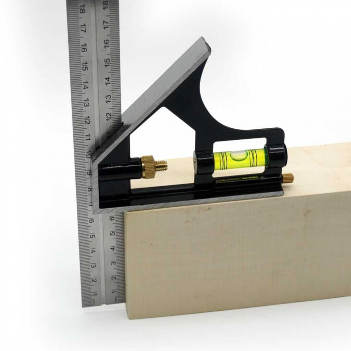 Set echer multifunctional pentru tamplarie ROX Wood 153ROX0024, 300 mm, 4 piese [7]