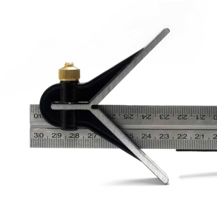 Set echer multifunctional pentru tamplarie ROX Wood 153ROX0024, 300 mm, 4 piese [4]