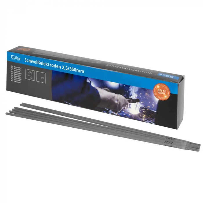 Set electrozi SB Gude 16963, Ø2.5 mm, 350 mm, 150 bucati [2]