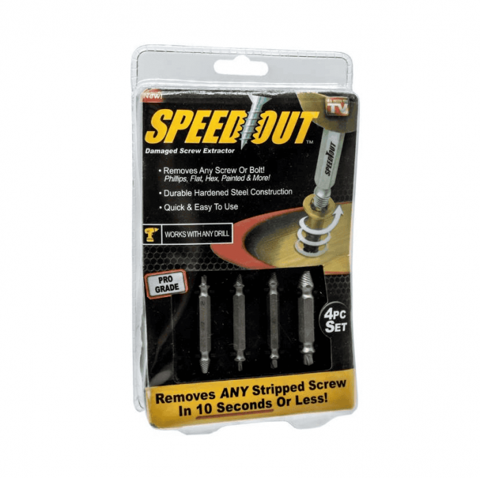 Set extractoare suruburi ROX Wood 153ROX0070, 2-8 mm, 4 piese [6]