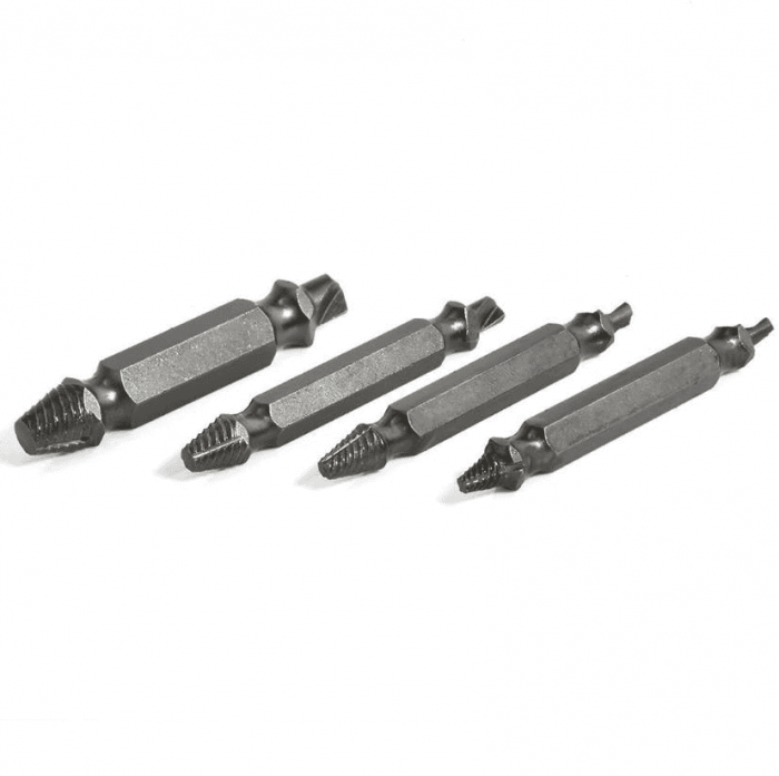 Set extractoare suruburi ROX Wood 153ROX0070, 2-8 mm, 4 piese [2]