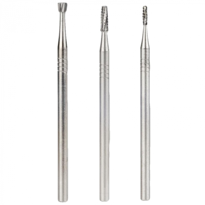 Set freze din carbura de tungsten Micromot Proxxon 28752, Ø1.2-Ø2.3 mm, 3 piese [2]