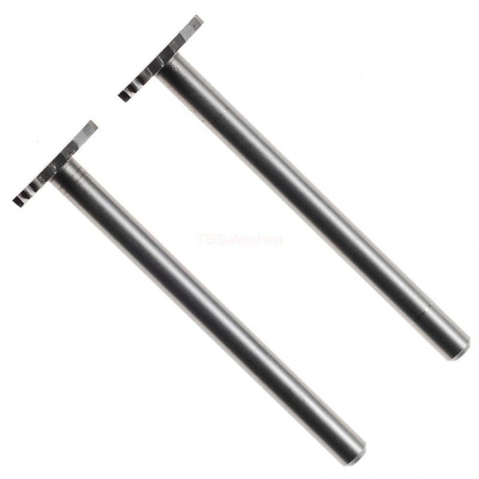 Set freze din otel-wolfram-vanadiu in forma de disc Micromot Proxxon 28727, Ø10 mm, 2 bucati [2]