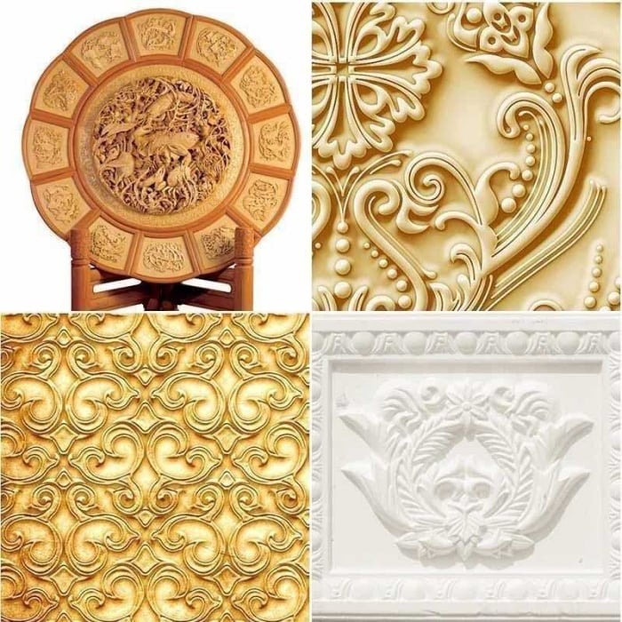 Set freze pentru lemn de gravat si sculptat ROX Wood 153ROX0065, 7 piese [4]