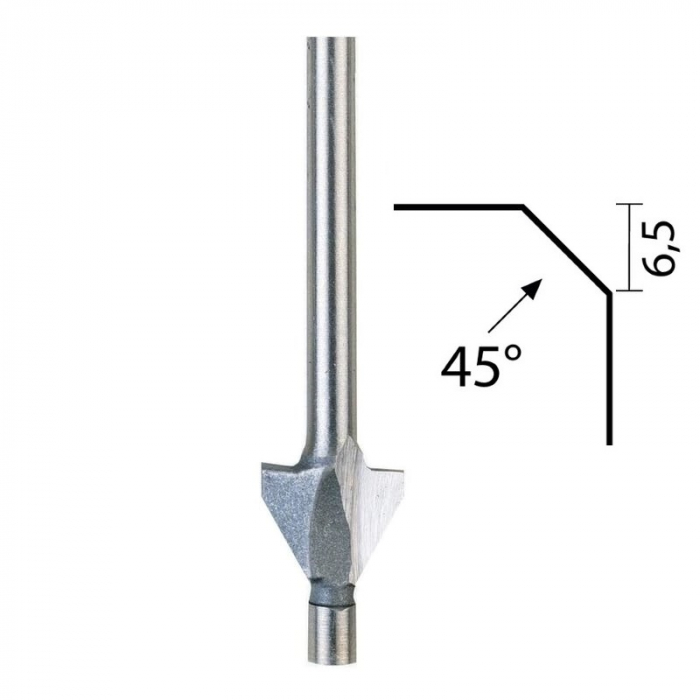 Set freze pentru lemn Micromot Proxxon PRXN29020, Ø3.2 mm, 10 piese [3]