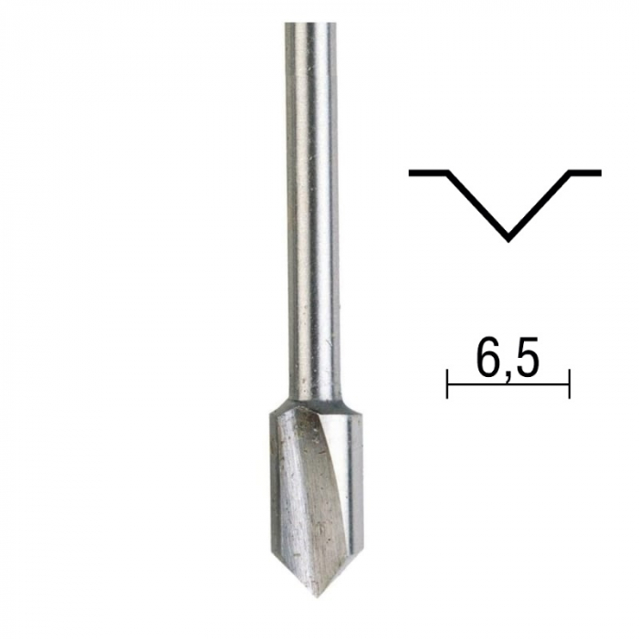 Set freze pentru lemn Micromot Proxxon PRXN29020, Ø3.2 mm, 10 piese [12]