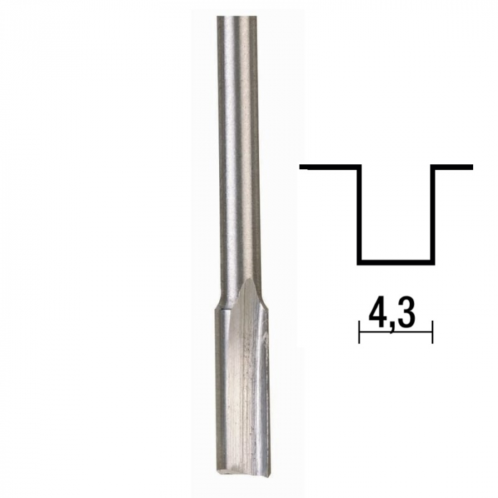 Set freze pentru lemn Micromot Proxxon PRXN29020, Ø3.2 mm, 10 piese [6]