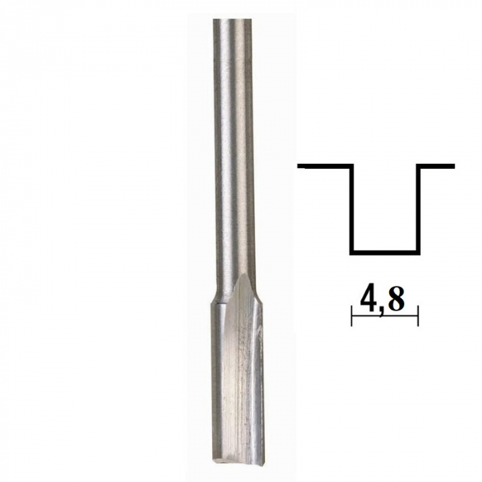 Set freze pentru lemn Micromot Proxxon PRXN29020, Ø3.2 mm, 10 piese [7]