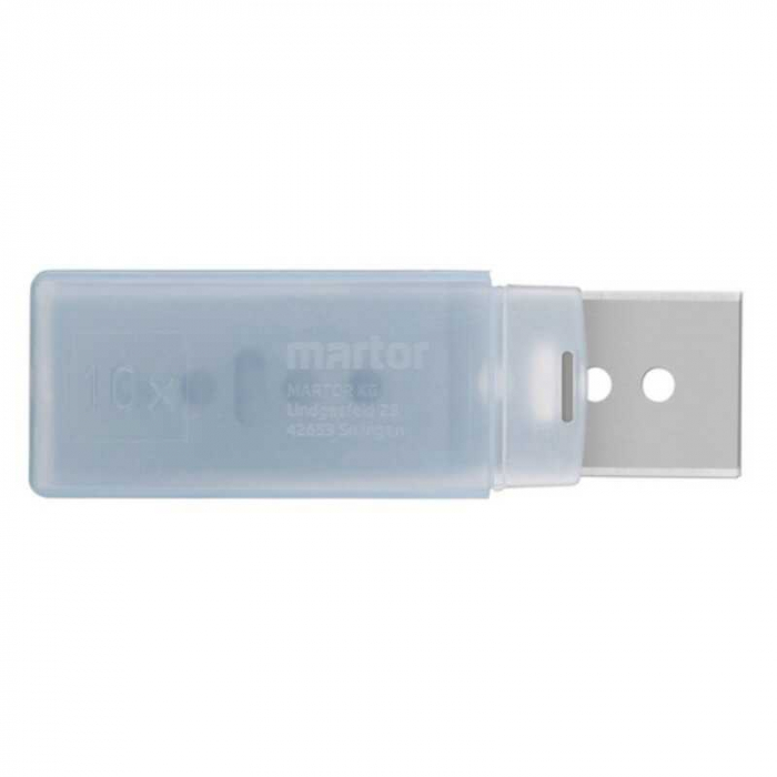 Set lame de rezerva pentru cuttere profesionale Martor 45.60, 10 bucati [2]