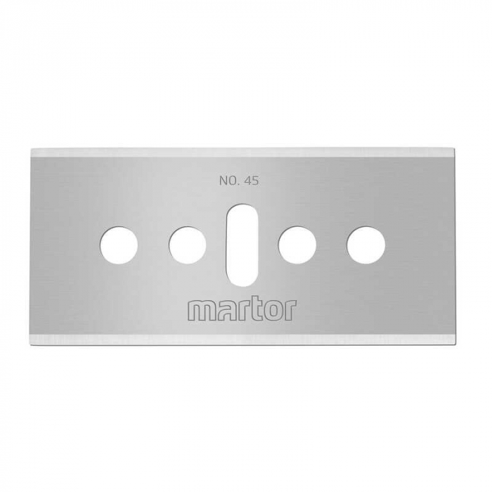 Set lame de rezerva pentru cuttere profesionale Martor 45.60, 10 bucati [3]