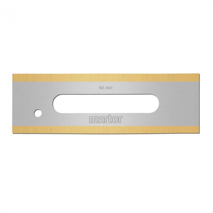 Set lame de rezerva pentru cuttere profesionale Martor 869.60, 10 bucati [4]