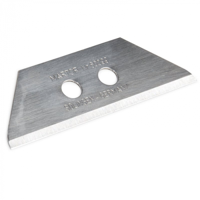 Set lame de rezerva tip trapez pentru cuttere profesionale Martor 60099, 10 bucati [4]
