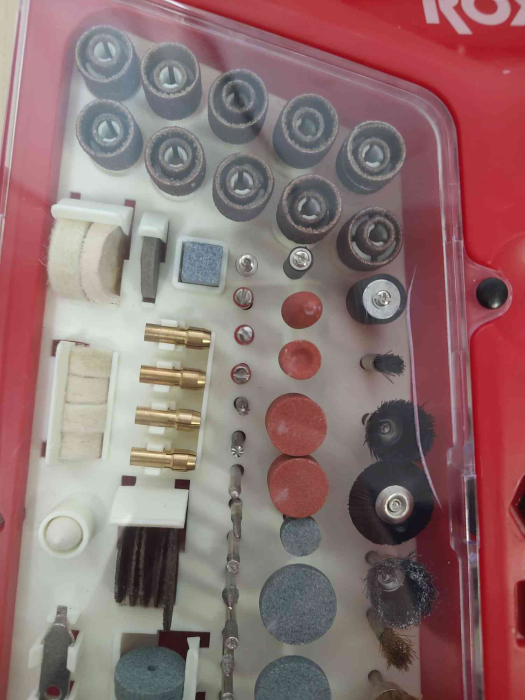 Set masina pentru gaurit si frezat plus accesorii ROX Wood 153ROX0074 [9]