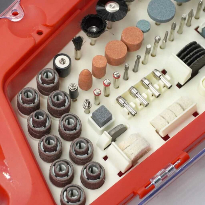 Set masina pentru gaurit si frezat plus accesorii ROX Wood 153ROX0074 [6]