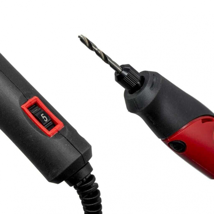 Set masina pentru gaurit si frezat ROX Wood 153ROX0093, 25 piese [5]