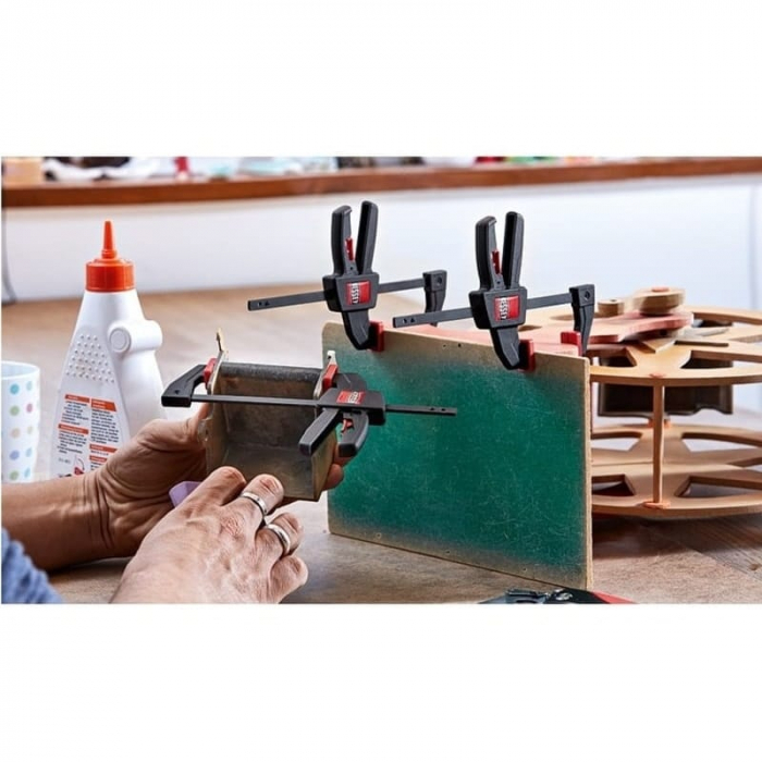 Set menghine de tamplarie pentru strangere/departare Bessey BESEZS11-4SET, 40x110 mm, 2 bucati [3]