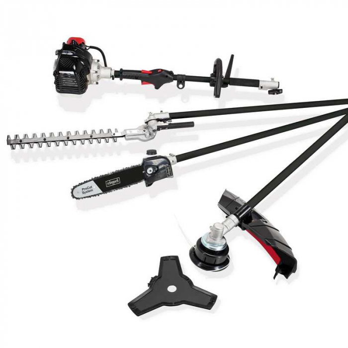 Set motocoasa pe benzina 4 in 1 MFH3300-4P Scheppach 5904802907, 1.22 Cp [2]