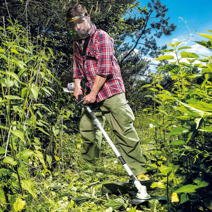 Set motocoasa pe benzina 4 in 1 MFH3300-4P Scheppach 5904802907, 1.22 Cp [3]