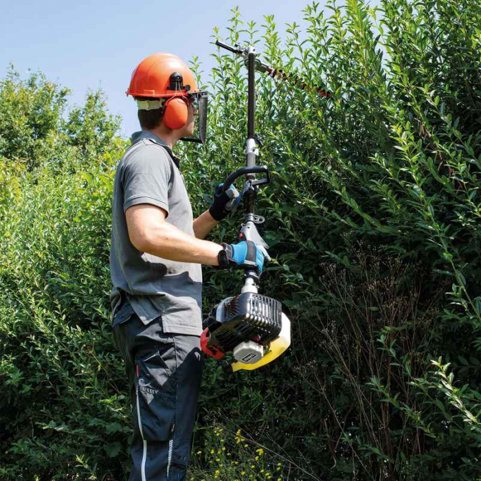 Set motocoasa pe benzina 4 in 1 MFH3300-4P Scheppach 5904802907, 1.22 Cp [4]