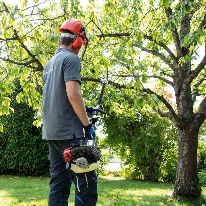 Set motocoasa pe benzina 4 in 1 MFH3300-4P Scheppach 5904802907, 1.22 Cp [5]