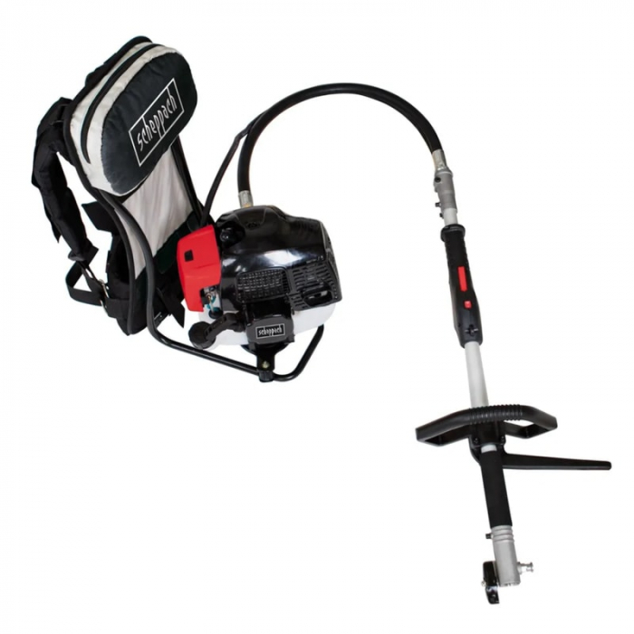 Set motocoasa pe benzina 4 in 1 MFH5300-4BP Scheppach 5904805904, 1.8 Cp [2]