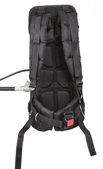 Set motocoasa pe benzina 4 in 1 MFH5300-4BP Scheppach 5904805904, 1.8 Cp [5]