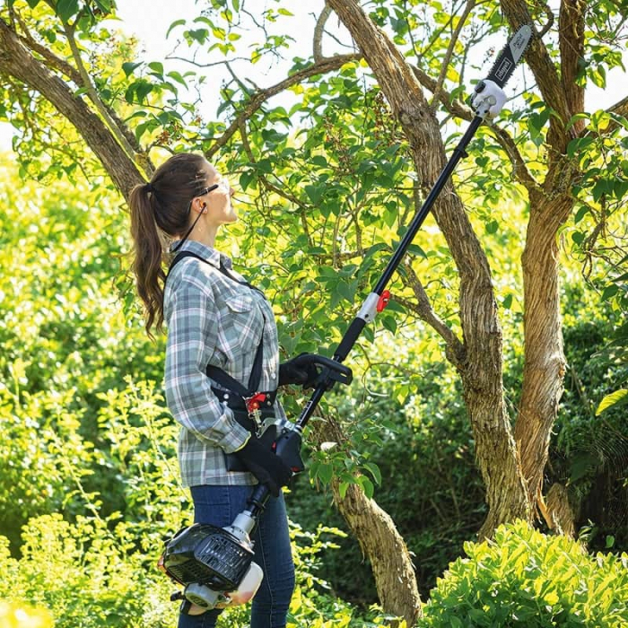 Set motocoasa pe benzina 5 in 1 MTC42-5P Scheppach 5904809904, 1.5 Cp [7]