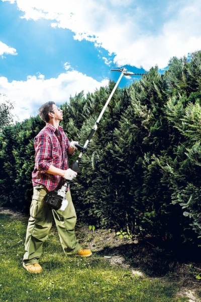 Set motocoasa pe benzina 4 in 1 MFH3300 Scheppach 5904802903, 0.9 Cp [5]