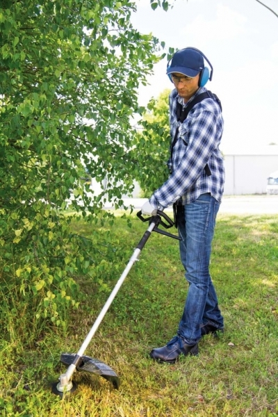 Set motocoasa pe benzina 4 in 1 MFH3300 Scheppach 5904802903, 0.9 Cp [2]