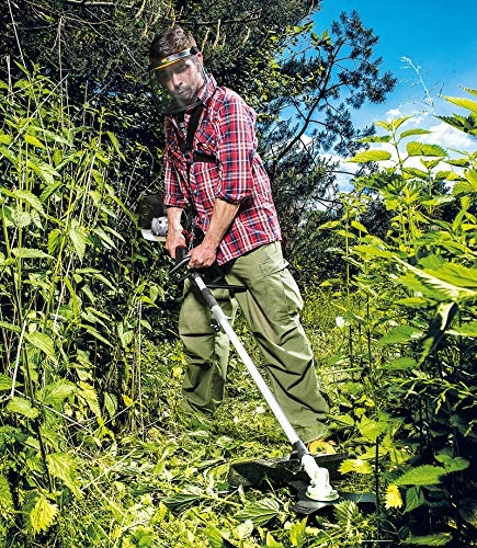 Set motocoasa pe benzina 4 in 1 MFH3300 Scheppach 5904802903, 0.9 Cp [4]