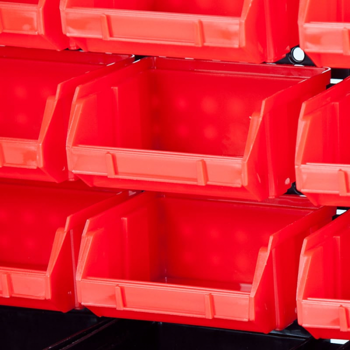 Set panou si tavite pentru organizare scule Grafner 20559, 31 piese [4]