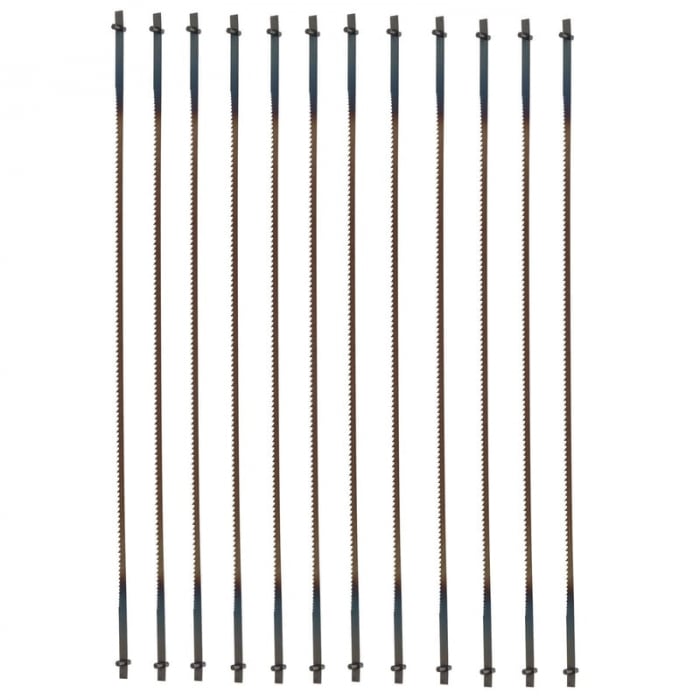 Set panze de rezerva cu pin pentru fierastrau de traforaj Micromot Proxxon 28745, 127 mm, 25 DPI, 12 bucati [2]