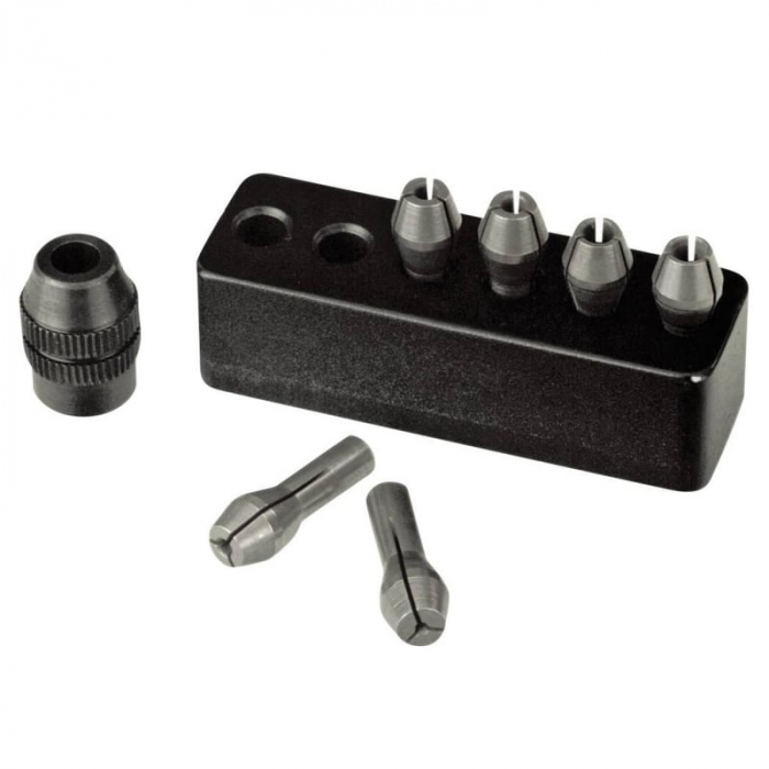 Set pensete din otel Micromot Proxxon 28940, Ø1-Ø3.2 mm, 7 piese [2]