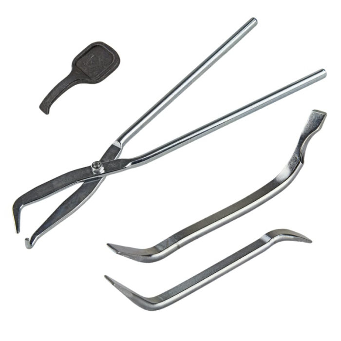 Set pentru inlocuirea sabotilor de frana Dema 17995, 8 piese [2]