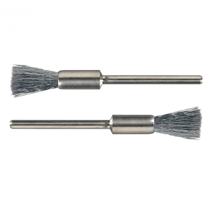 Set perii din otel inoxidabil, slefuire metal Proxxon 28955, Ø8 mm, 2 bucati [2]