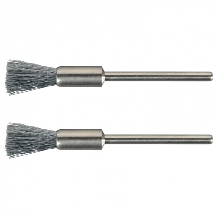 Set perii din otel, slefuire metal Proxxon 28951, Ø8 mm, 2 bucati [2]