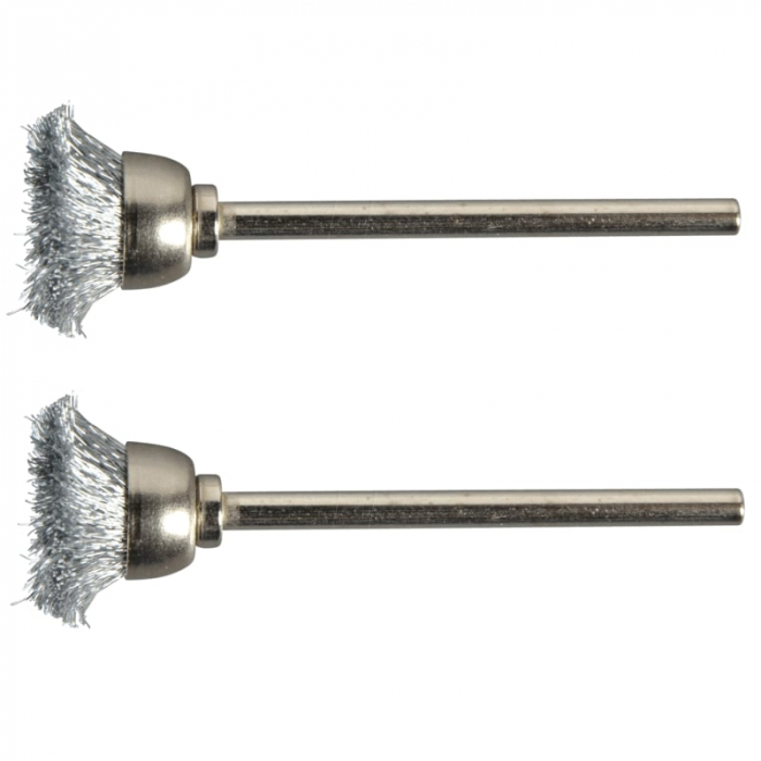 Set perii din otel, slefuire metal Proxxon 28953, Ø13 mm, 2 bucati [2]