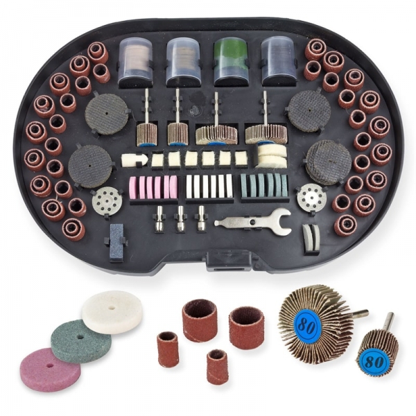 Set pietre pentru slefuire si ascutire Dema 15064, 278 piese [2]