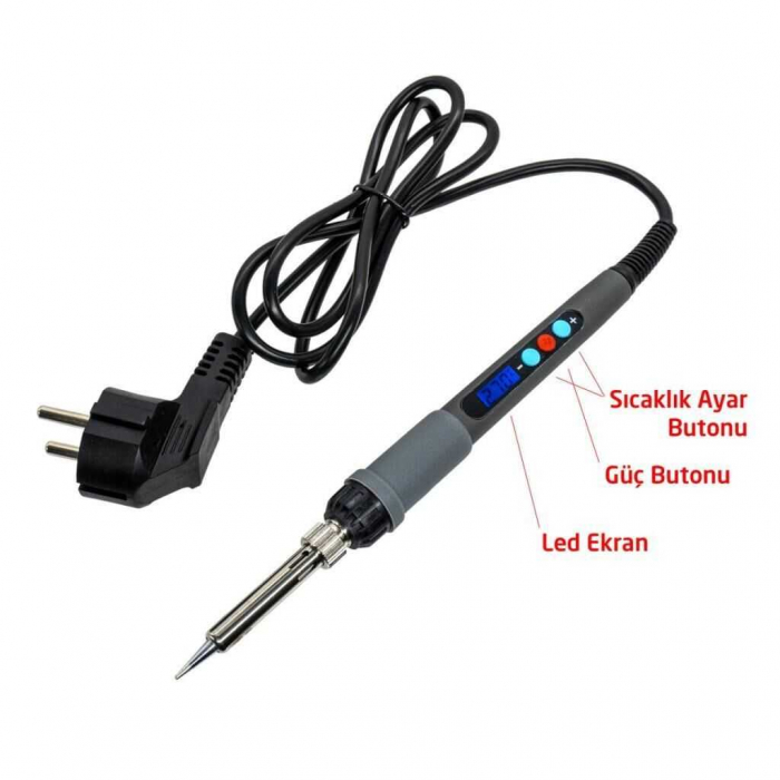 Set pirogravura ROX Wood 153ROX0143, 60 W, 46 piese [2]