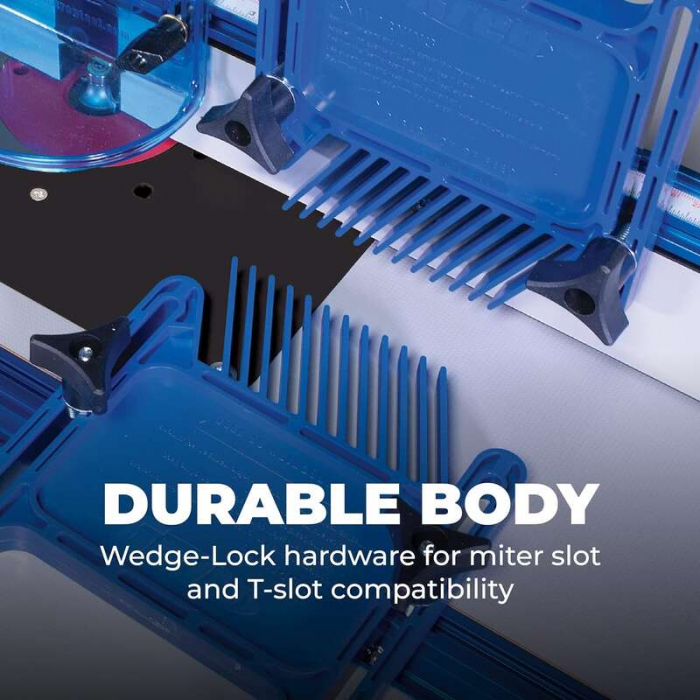 Set placi de ghidare cu pieptene pentru taiere lemn True-Flex Twin Pack Kreg PRS3020, 2 piese [5]