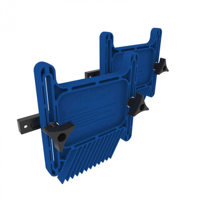 Set placi de ghidare cu pieptene pentru taiere lemn True-Flex Twin Pack Kreg PRS3020, 2 piese [3]