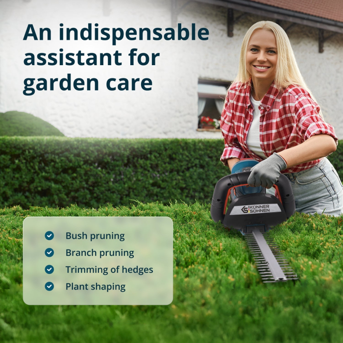 Set promoțional pentru tăierea gardurilor vii KS LBV-HT-SET [11]