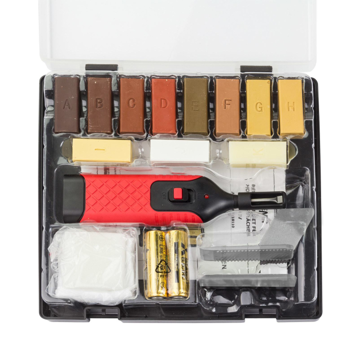 Set reparatii suprafete din lemn DEMA 18110, 16 piese [2]