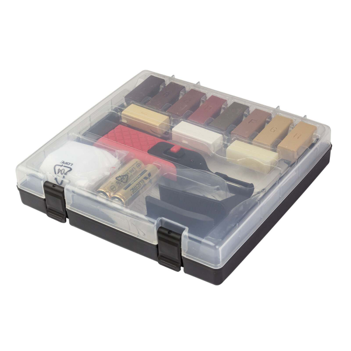 Set reparatii suprafete din lemn DEMA 18110, 16 piese