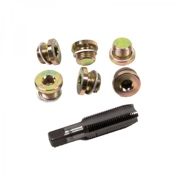 Set reparatie filete pentru baie de ulei Dema 40397, 13 piese [2]